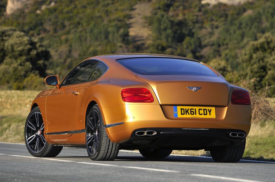 Bentley Continental GT V8 2011 года  (фото 7 из 39)